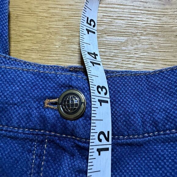 Max Studio London Odette blue wide leg jeans xl - Picture 6 of 10